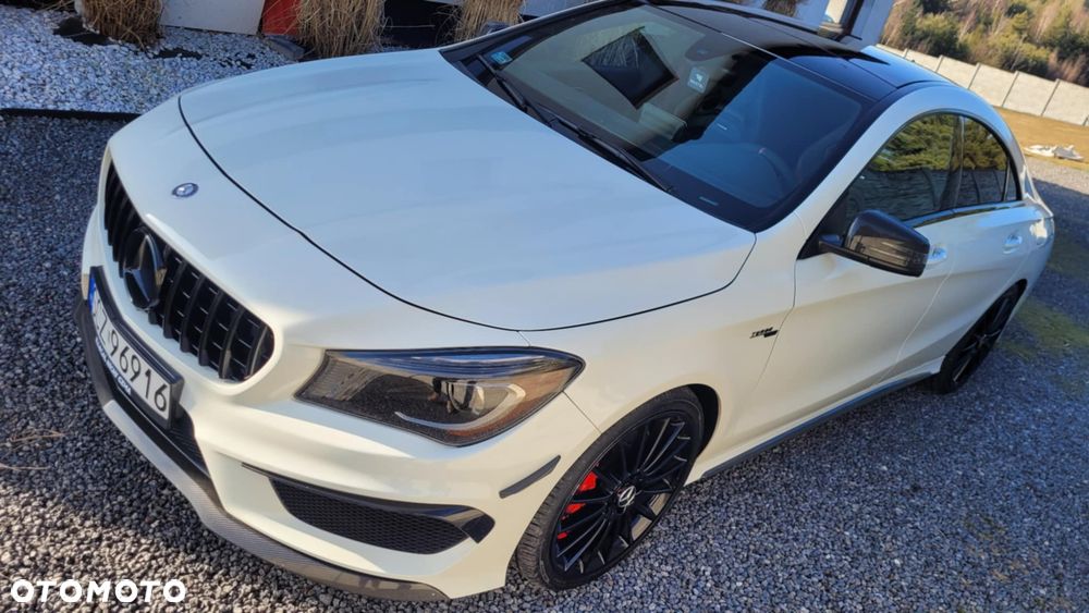 Mercedes-Benz CLA 45 AMG 4Matic 7G-DCT - 15