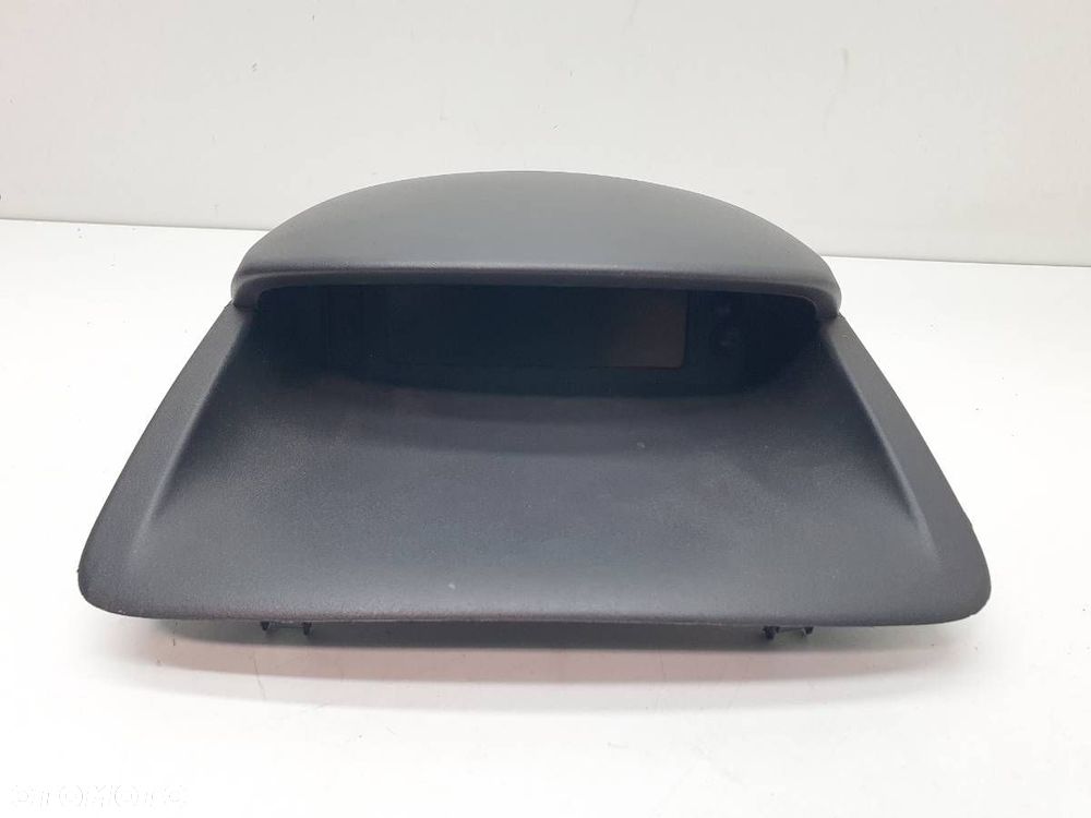 WYŚWIETLACZ EKRAN MONITOR RADIA RENAULT CLIO III 280348139R - 1