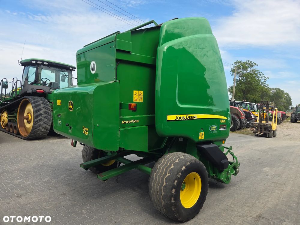 John Deere 864 premium  960 lely 445 - 5