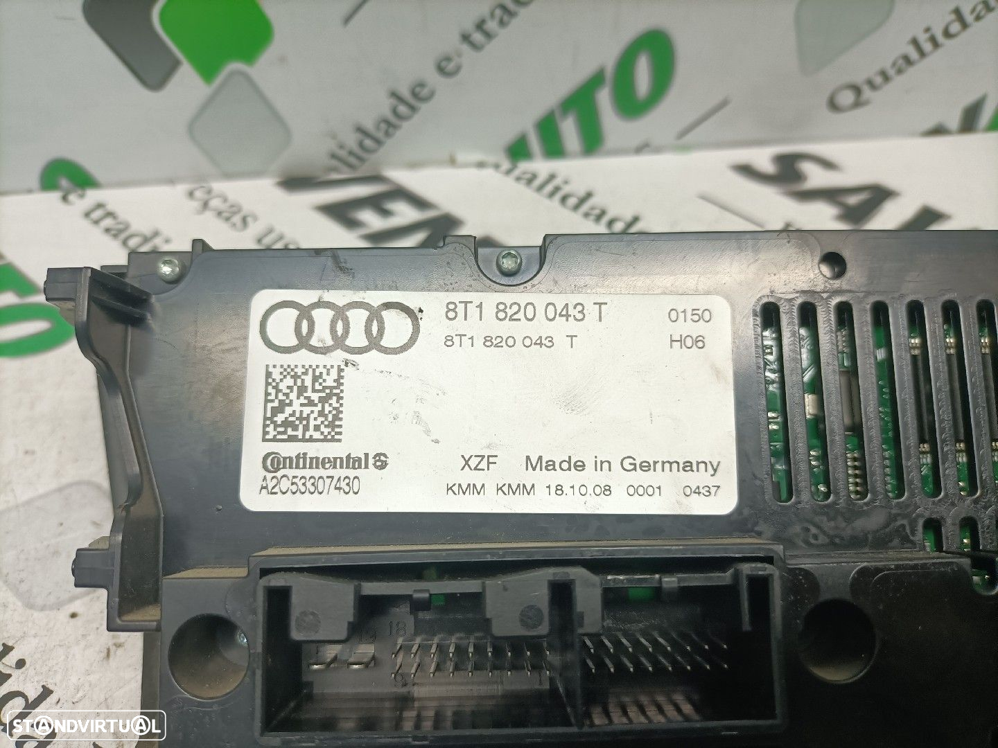 Comando / Botão De Sofagem / Climatronic Audi A4 (8K2, B8) - 3