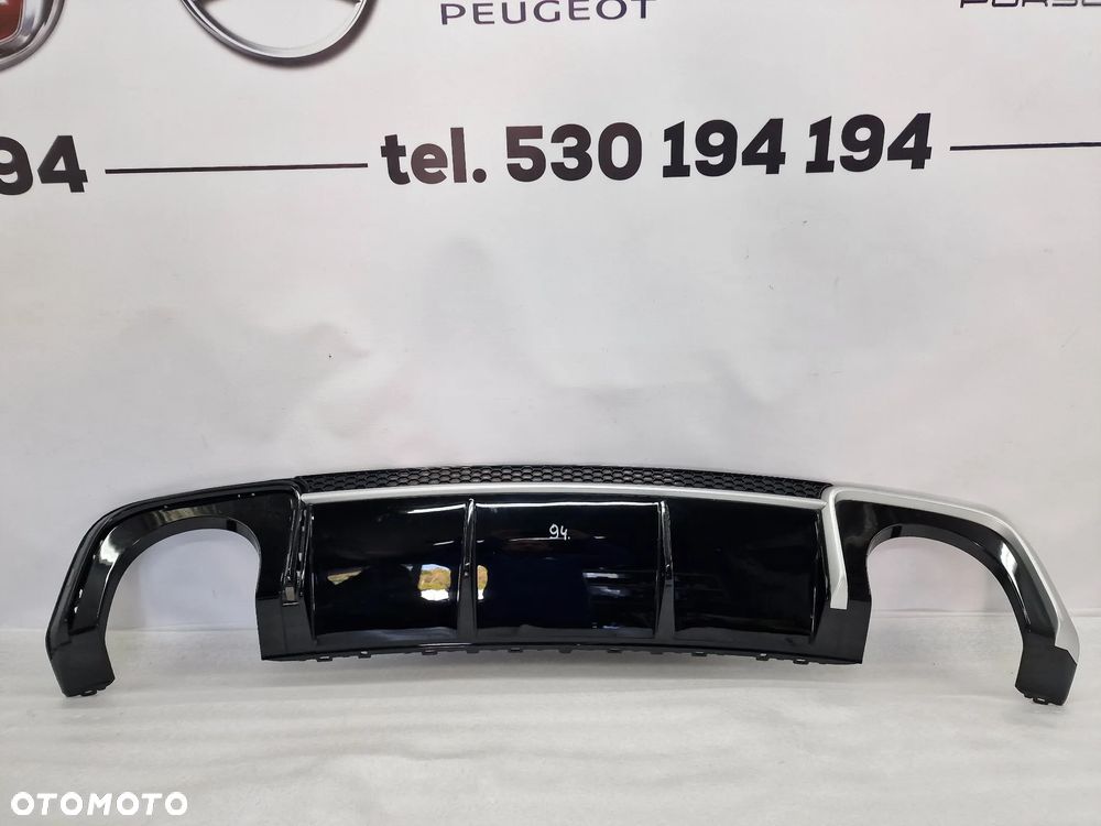 AUDI A3 / RS3 8V4 SPORTBACK 15- DYFUZOR / SPOJLER ZDERZAKA TYLNEGO TYLNIEGO TYŁ , NR 8V4807521H , NR AUKCJI DT94 - 1