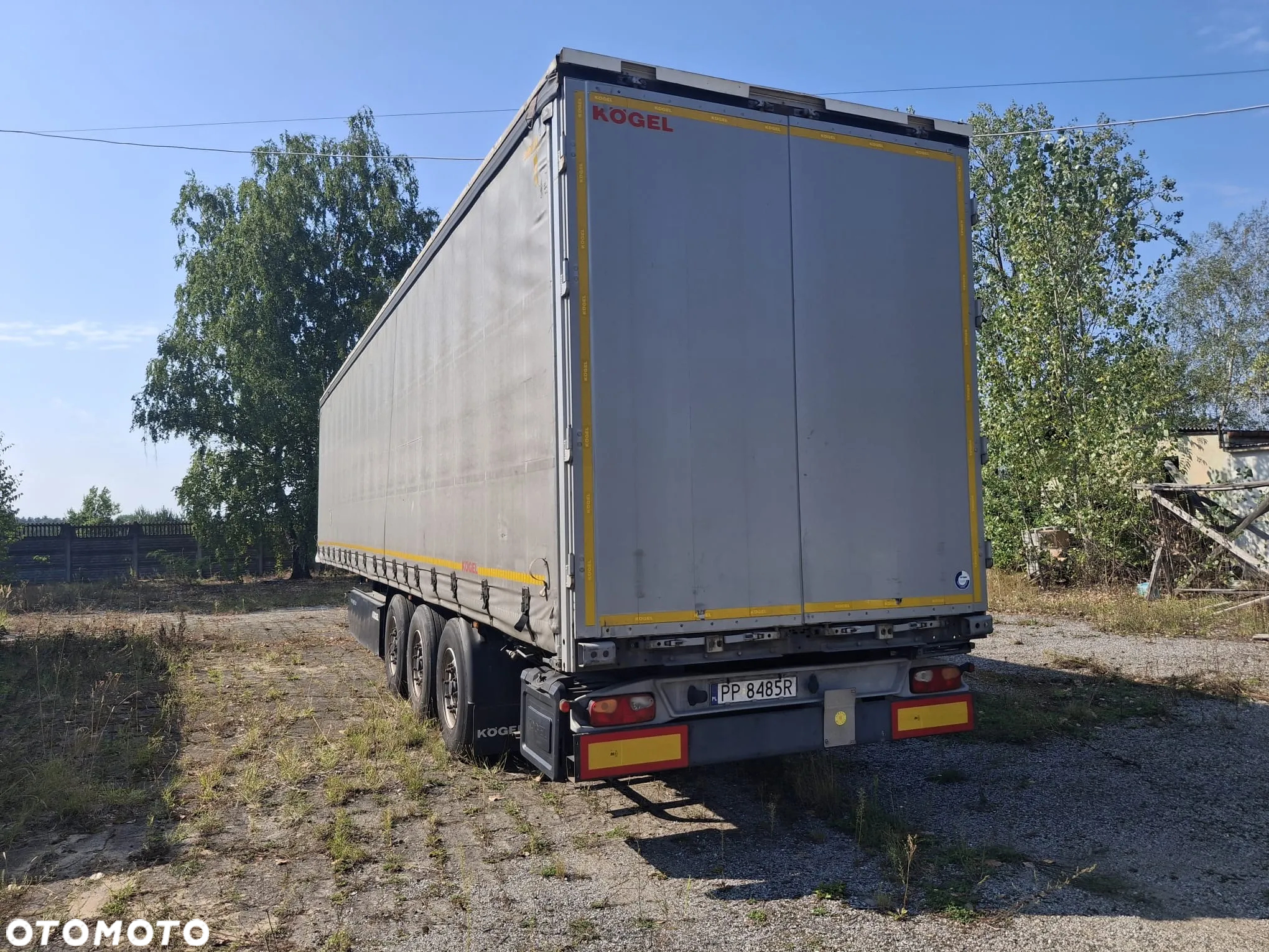 Kögel SN24/Standart/Oś Pod./Tarcza/Skrzyniopaleta. - 10
