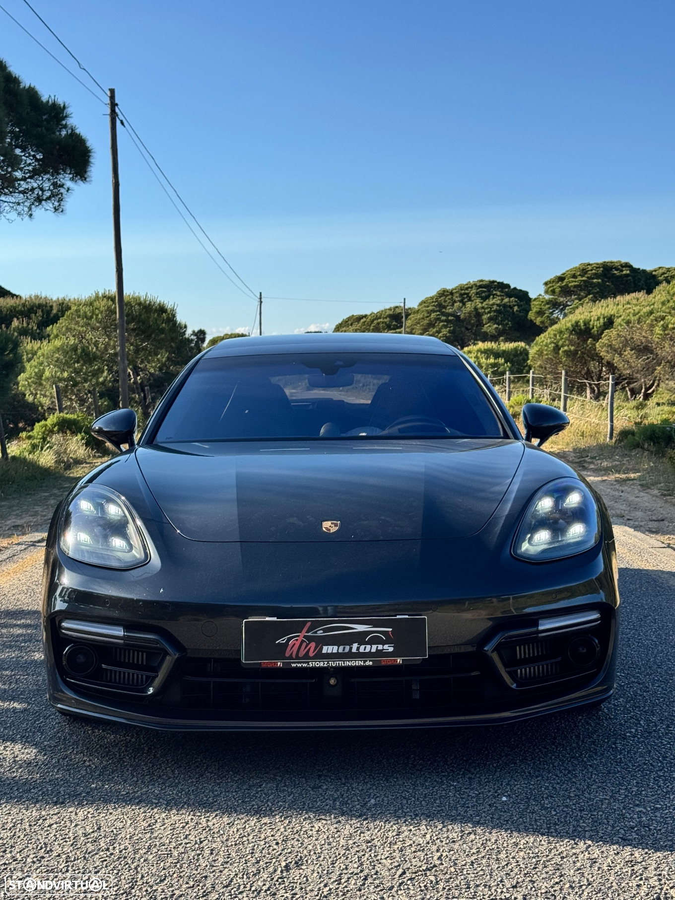 Porsche Panamera Sport Turismo 4S E-Hybrid - 2