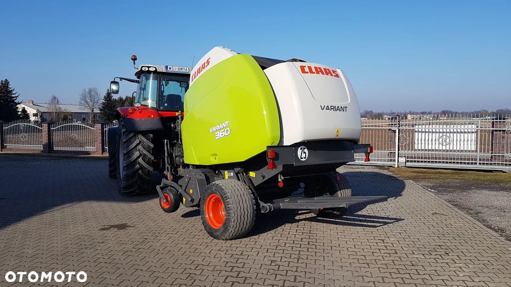 Claas VARIANT 360RF - 6