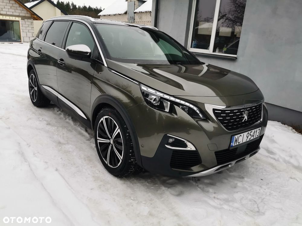 Peugeot 5008 2.0 BlueHDI GT S&S EAT8 - 11