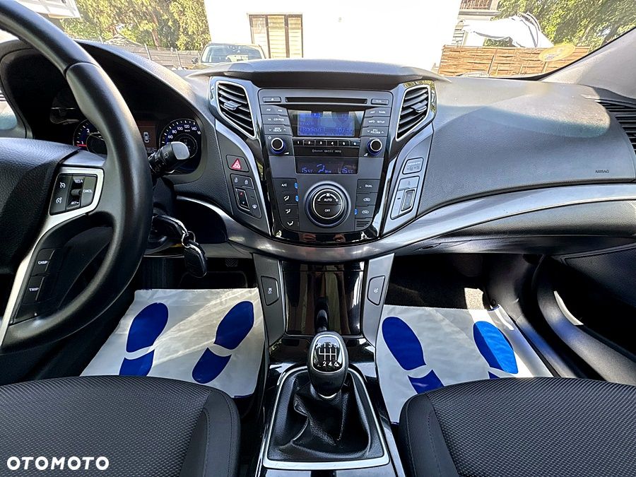 Hyundai i40 Kombi blue 1.7 CRDi Premium - 27