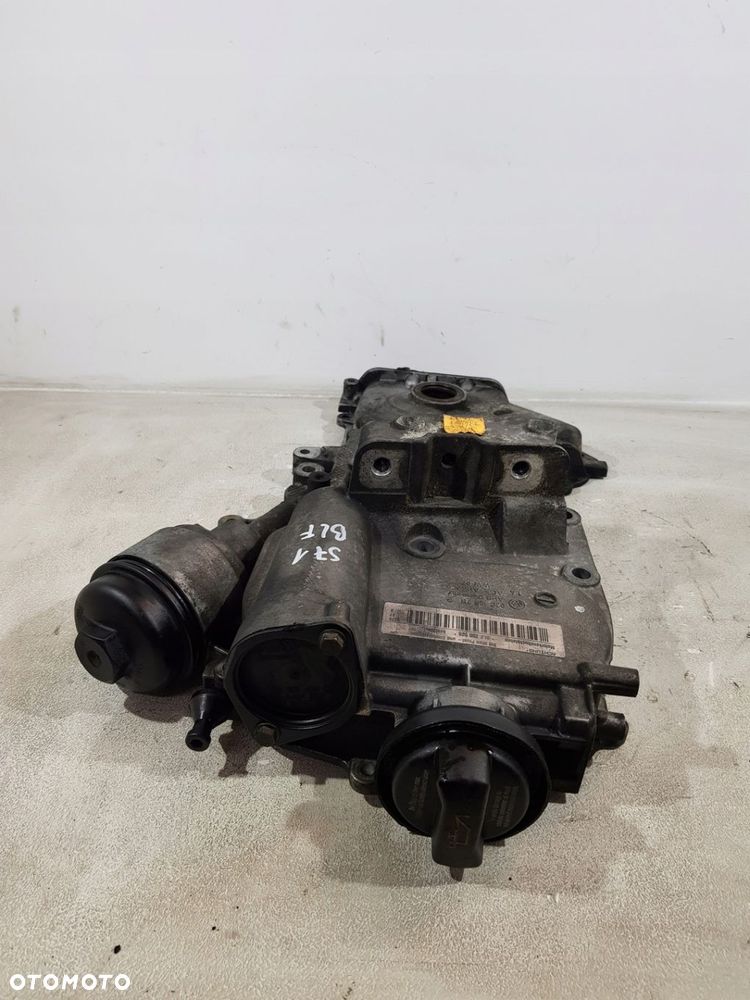 OBUDOWA OSŁONA ROZRZĄDU 03C109211G VW AUDI SEAT SKODA 1.6 FSI BLF - 4