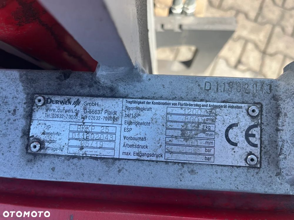 Chwytak do papieru Durwen RKKP25 ID OS1386 - 4