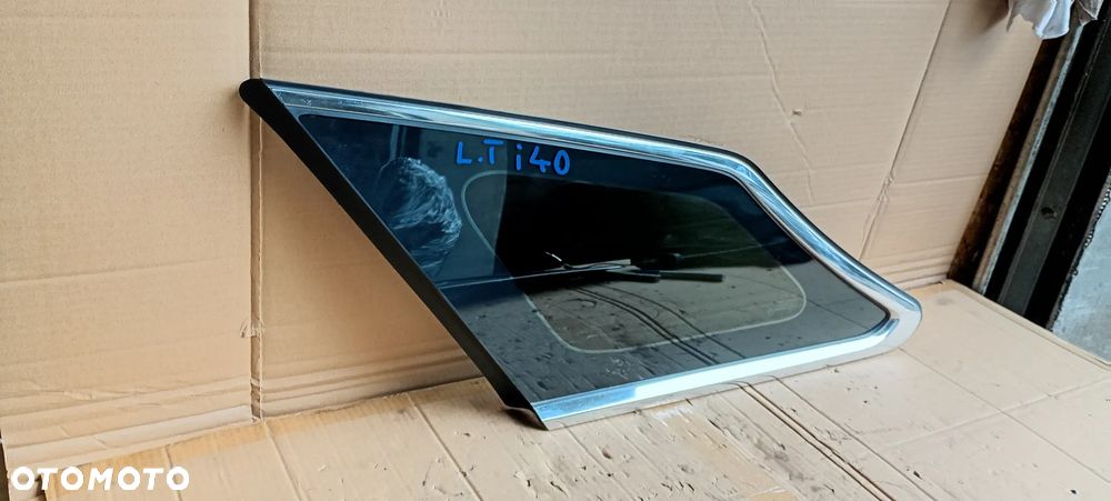 Szyba karoseryjna lewy tył tylna lewa Hyundai i40 kombi - 4