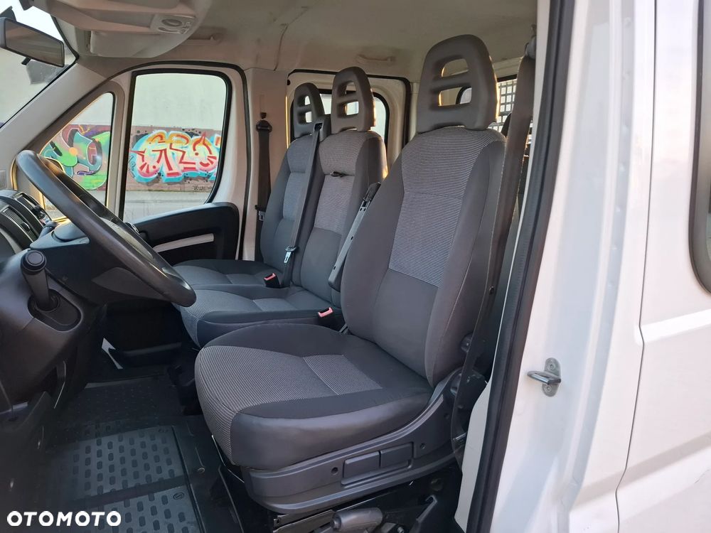 Peugeot Boxer 2012 DOKA BRYGADÓWKA 7OSOBOWY KLIMA - 23