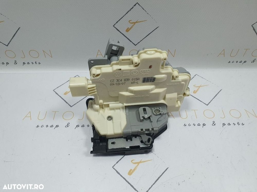 Broasca usa stanga spate VOLKSWAGEN PASSAT Variant 3C5 2005 - 2011 2.0 TDI BMP   3C4839015A - 4