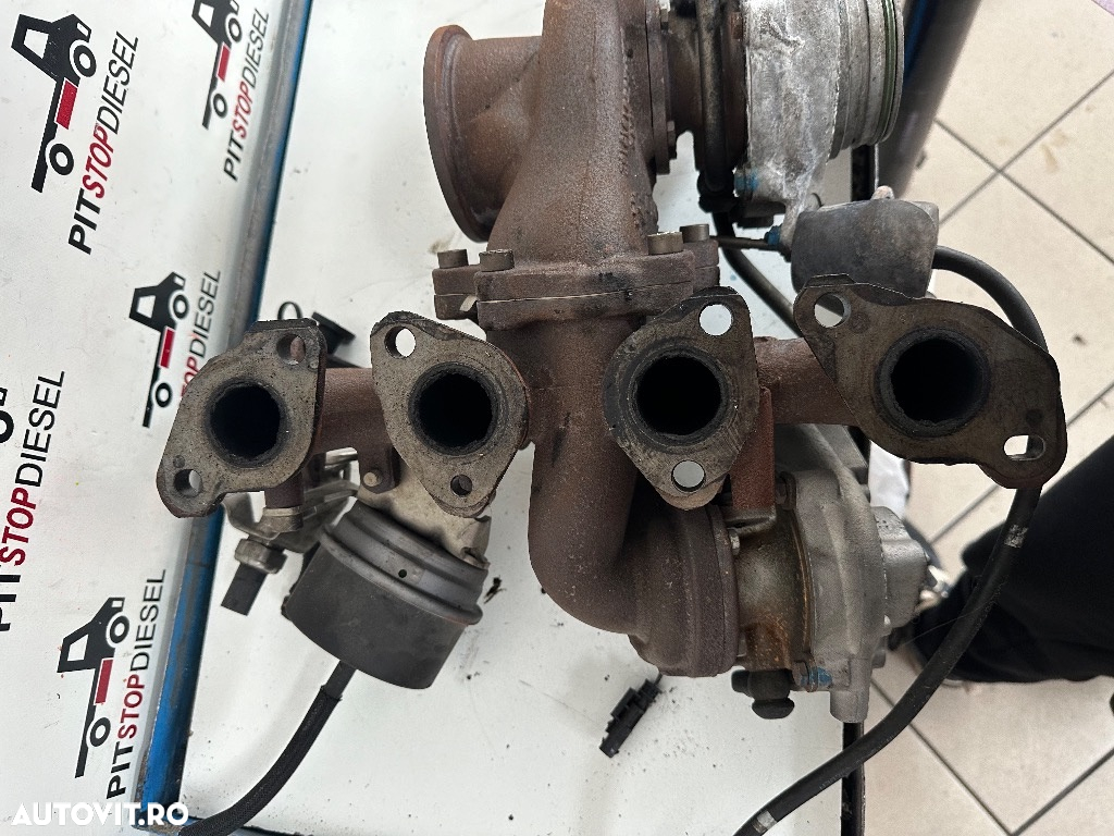 Turbo Turbina Turbosuflanta Volvo XC60 motorizare D4 31397999 -31361654 -31361655 biturbo 2012 2013 2014 2015 - 6