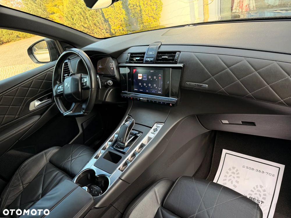 DS Automobiles DS 7 Crossback 2.0 BlueHDi Performance Line + - 6