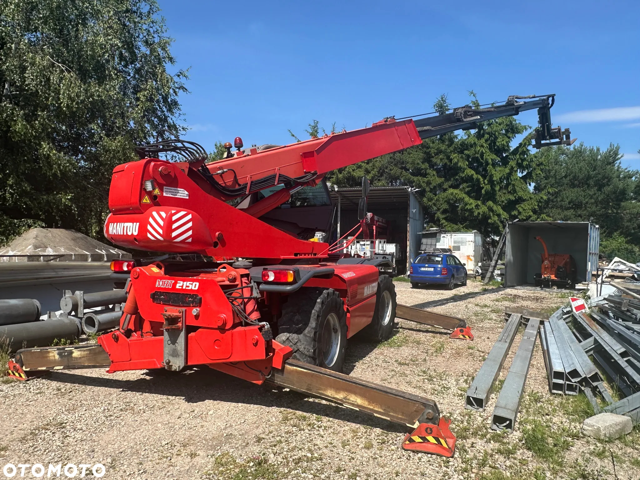 Manitou MRT2150 - 8