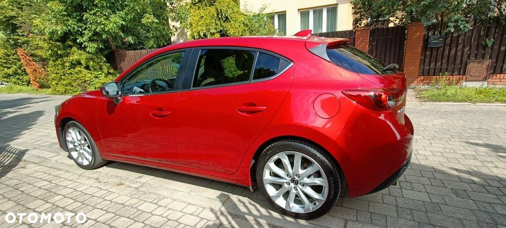 Mazda 3 SKYACTIV-G 120 Automatik Sports-Line - 4