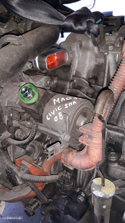 HONDA CIVIC IMA 2007 4P MOTOR DE ARRANQUE MA011 - 2