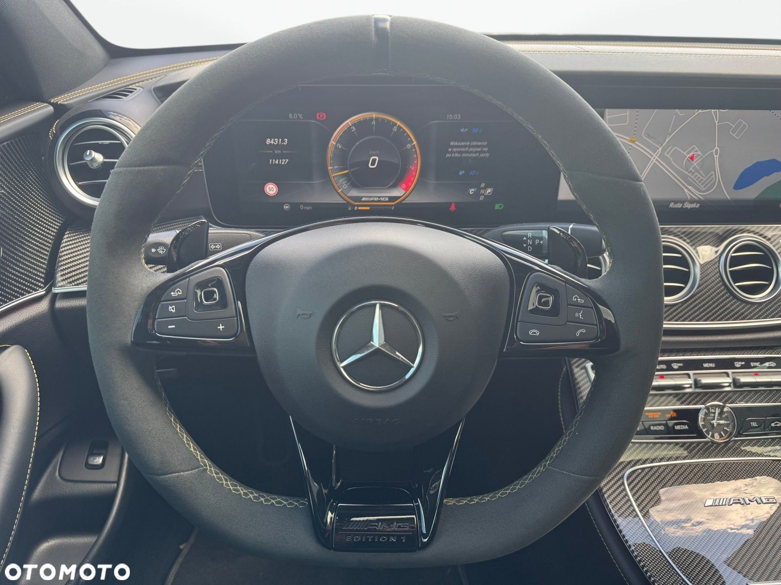 Mercedes-Benz Klasa E AMG 63 S 4-Matic+ - 15