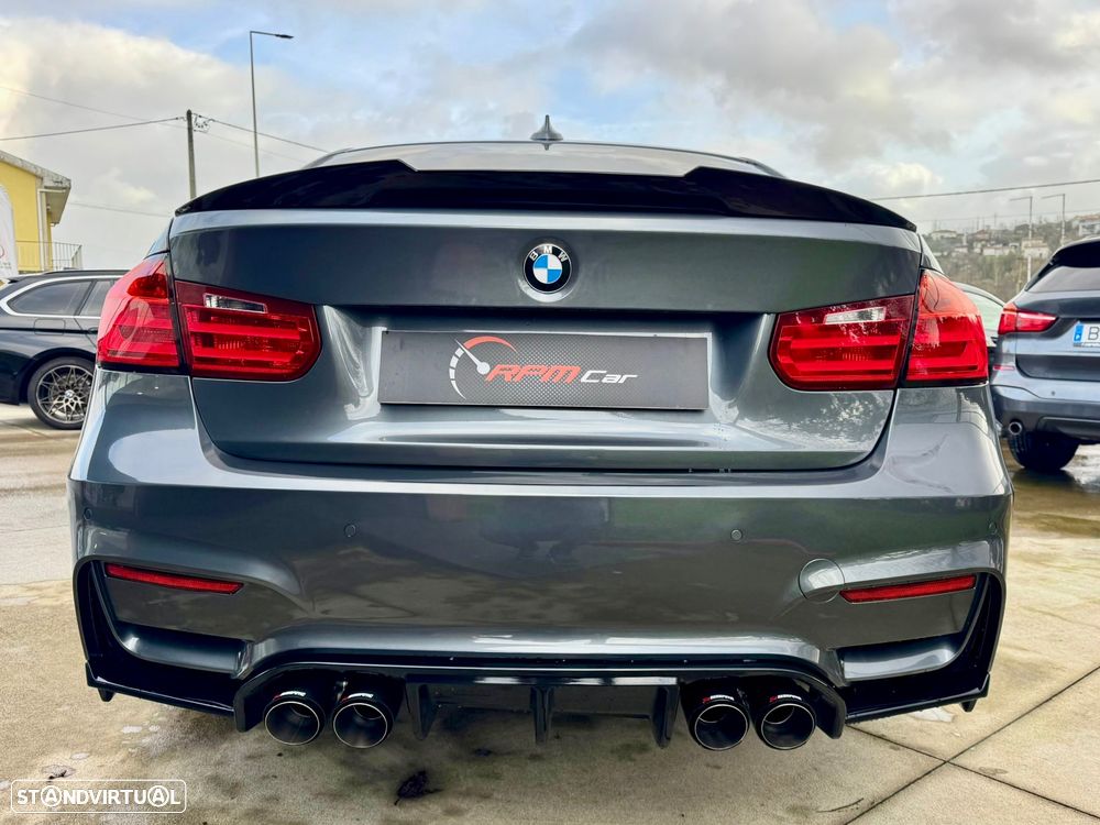 BMW 320 d Aut. Blue Performance Sport Line - 9