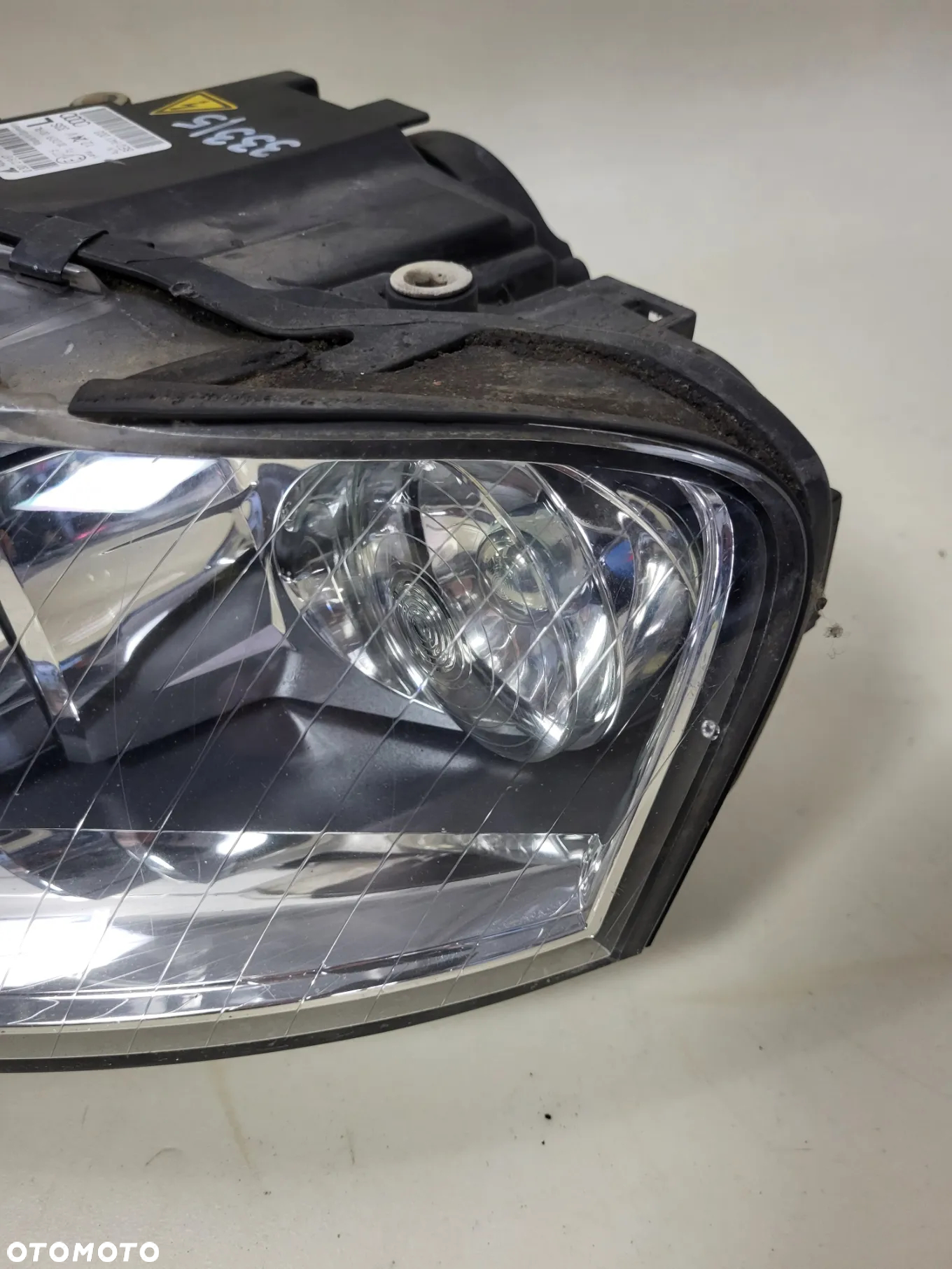AUDI A4 B7 04-08 BI-XENON NIE SKRĘTNY S-LINE PRZEDNIA LAMPA BI XENON LEWA EU - 2