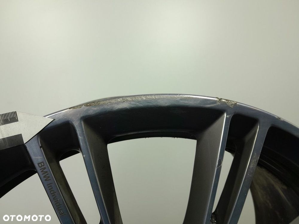 BMW 7 G11 G12 FELGA ALUMINIOWA BMW INDIVIDUAL 8.5JX20 5X112 ET25 - 2