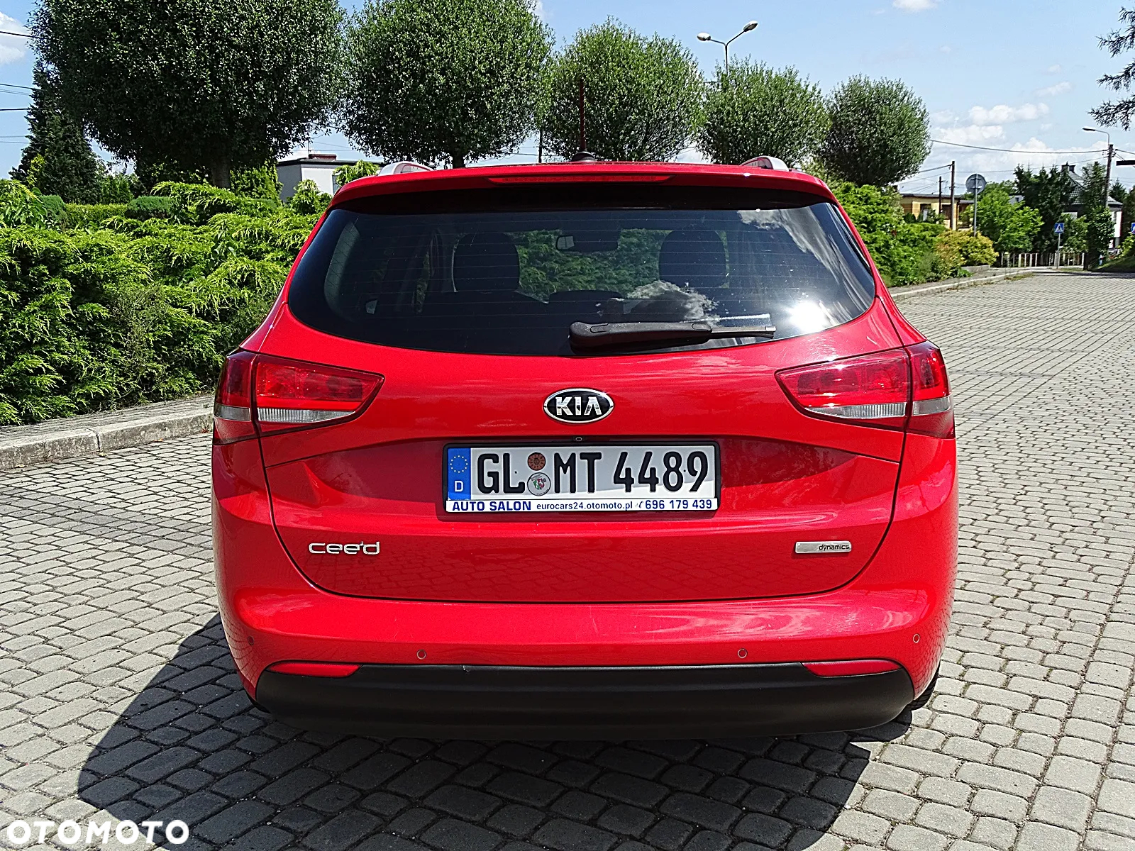 Kia Ceed 1.6 CRDi 136 DCT ISG SW Platinum Edition - 13