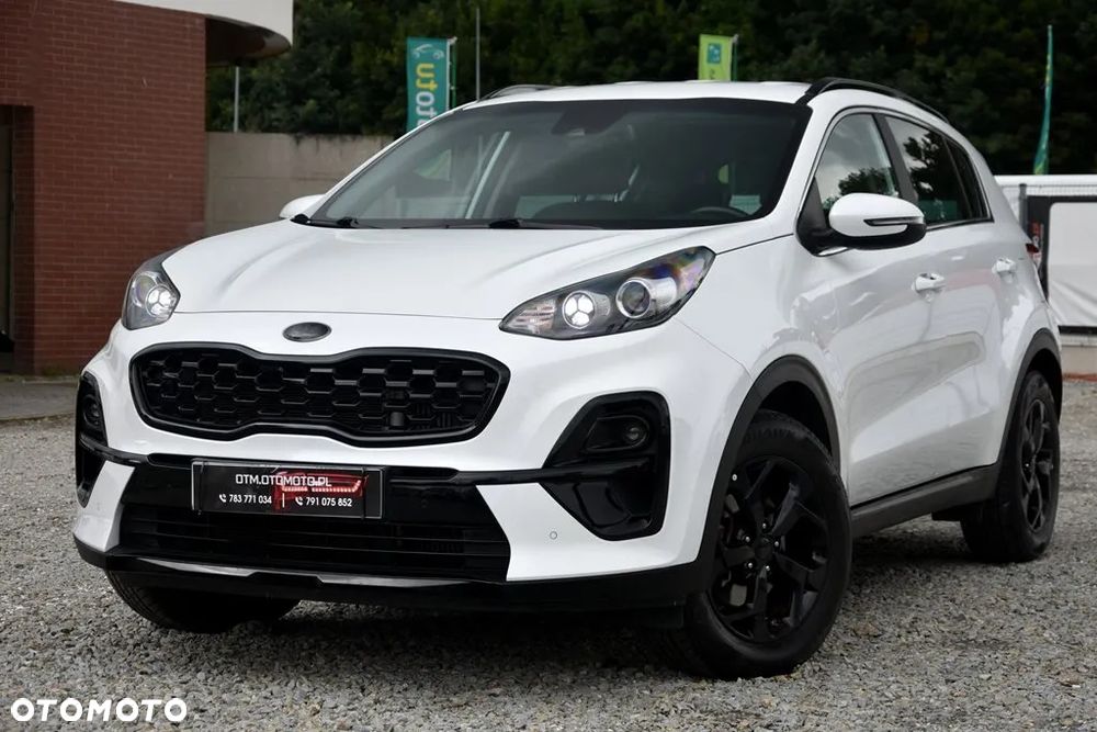 Kia Sportage 1.6 CRDI MHEV Black Edition 2WD DCT - 8