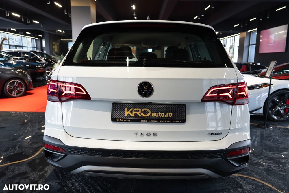 Volkswagen Taos - 20