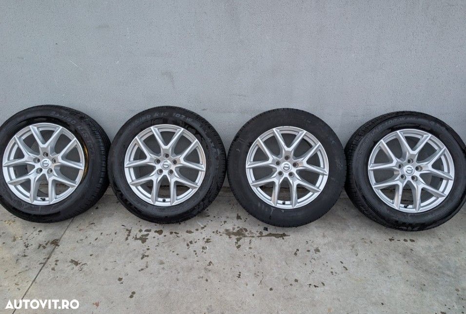 Jante 5 spite Y 18" Volvo XC60 XC70 XC90 XC40 S90 V90 S60 V60 Anvelope 235/60 R18 31423851 - 5