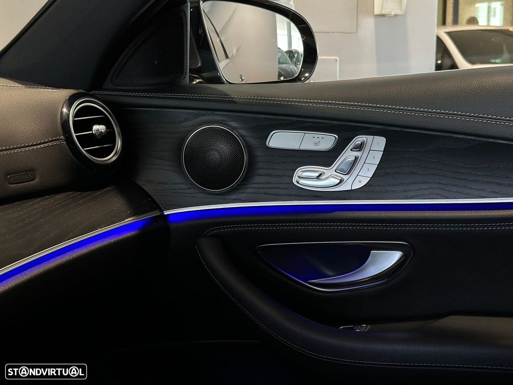 Mercedes-Benz E 220 d 9G-TRONIC AMG Line - 33
