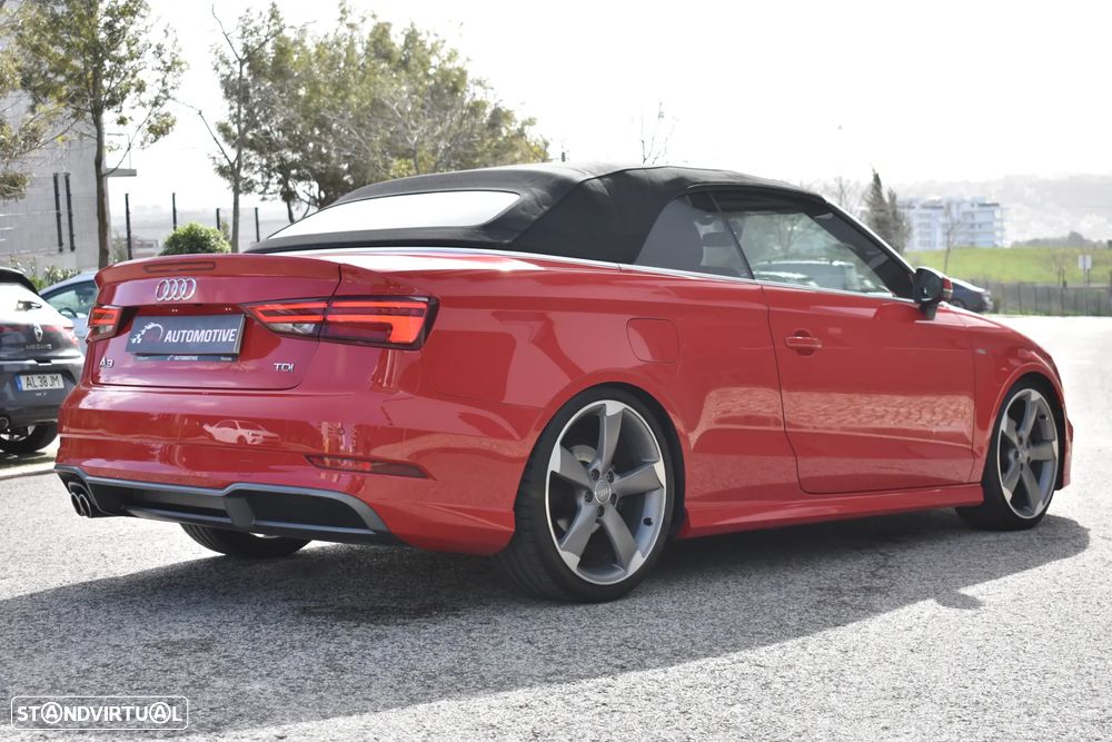 Audi A3 Cabrio 2.0 TDi S-line - 14
