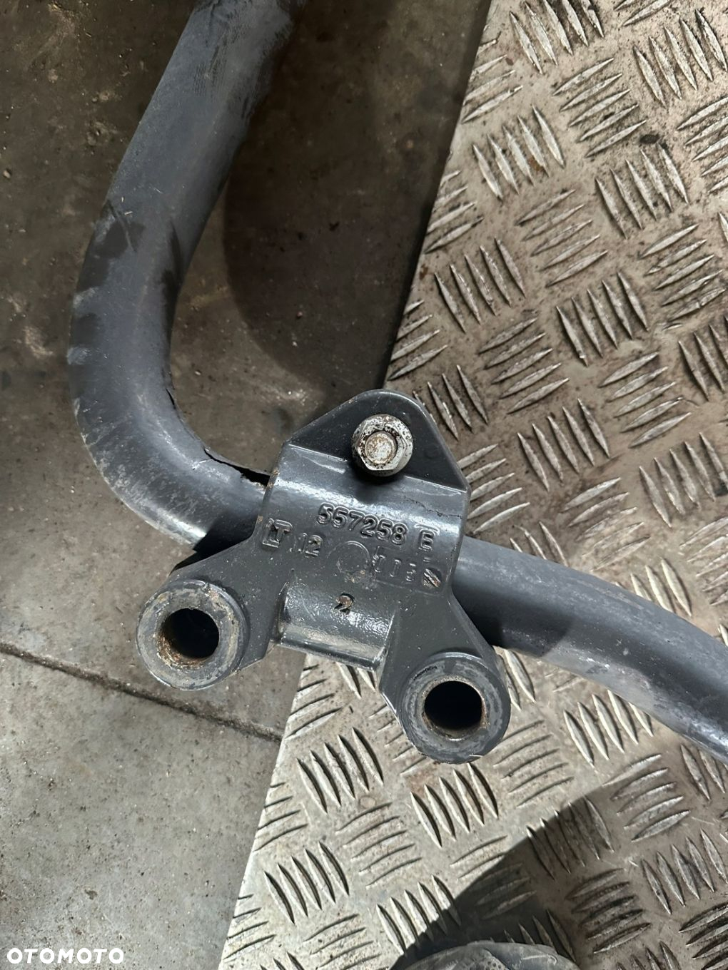RENAULT MIDLUM DXI 220 STABILIZATOR PRZÓD 19,5 - 2