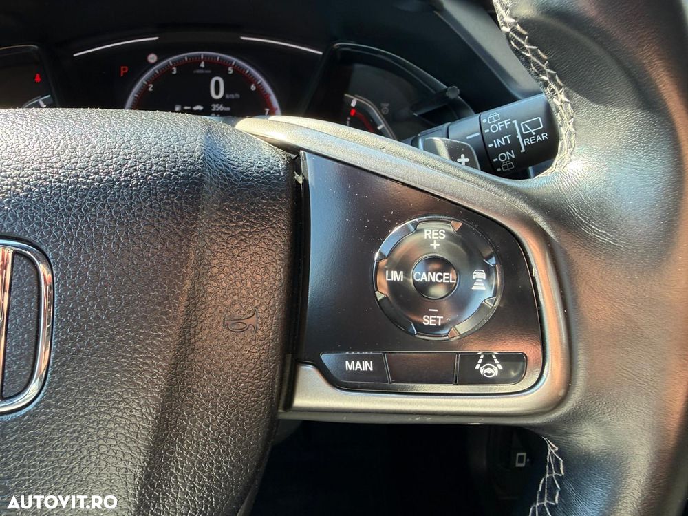 Honda Civic 1.5 VTEC Turbo CVT Sport Plus - 19