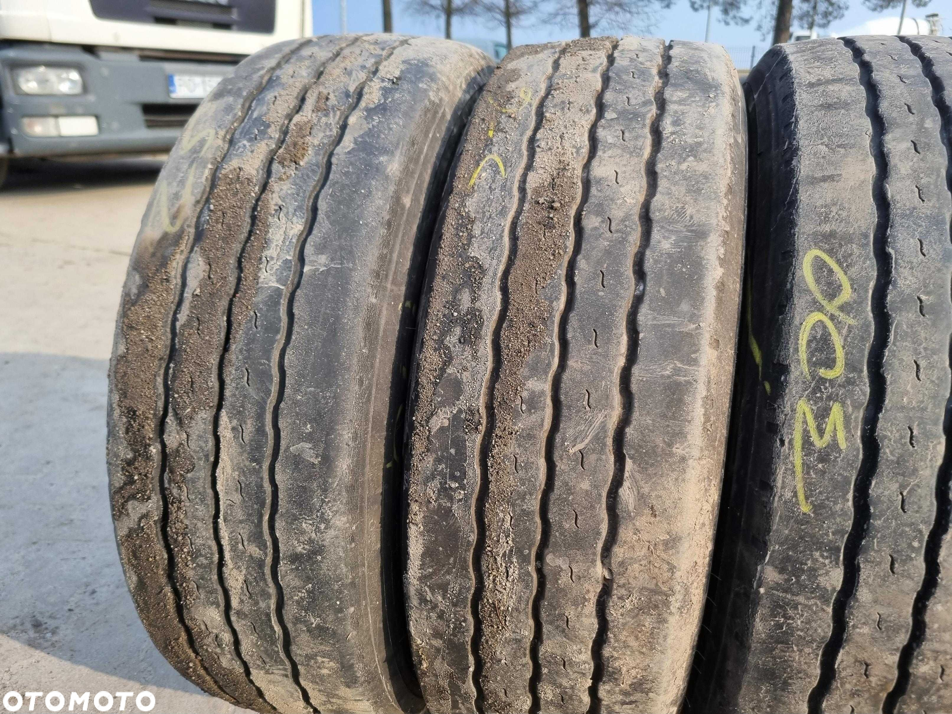 205/65R17.5 Opony GOODYEAR KMAX T 4-6mm Naczepa K MAX T - 3