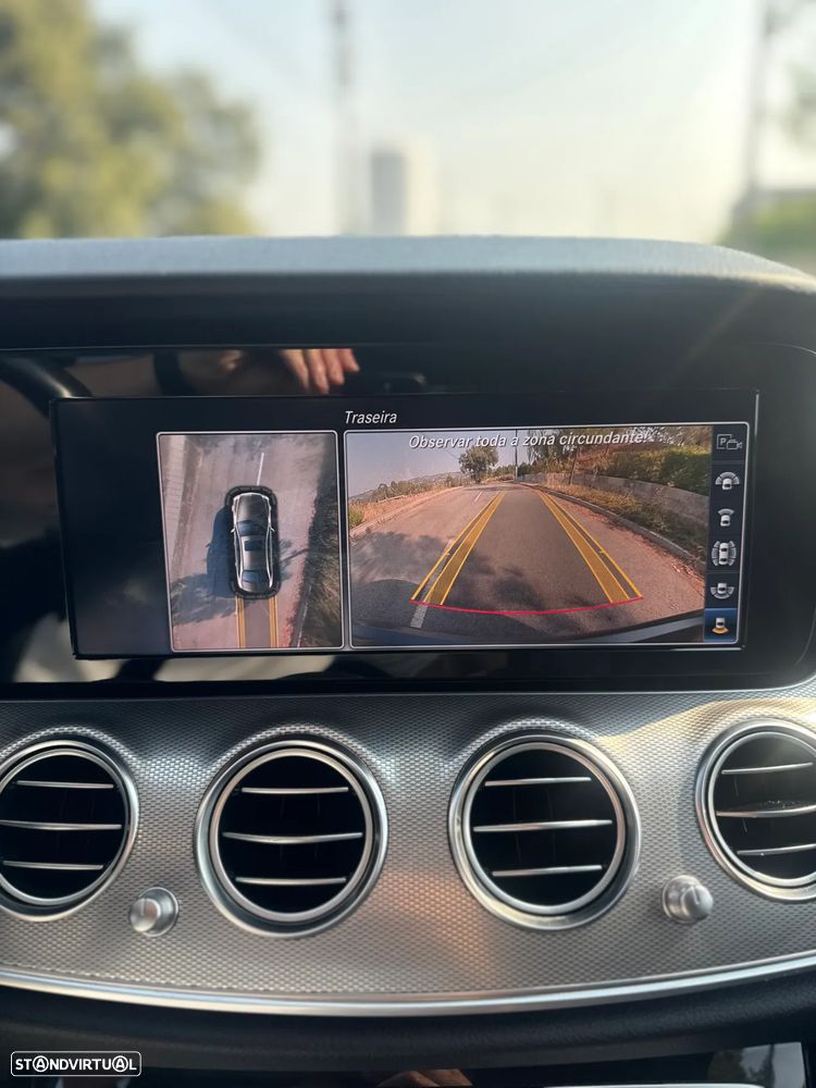 Mercedes-Benz E 220 d 9G-TRONIC Exclusive - 26