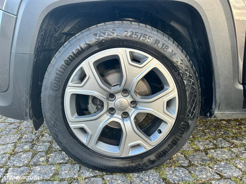 Jeep Renegade 1.6 MJD Limited DCT - 25
