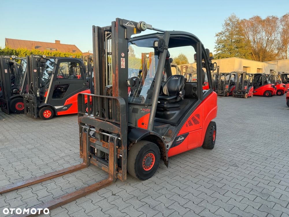 Linde Linde H25D Evo 2015 triplex pozycjoner przesuw 4 sekcje h20 toyot - 2