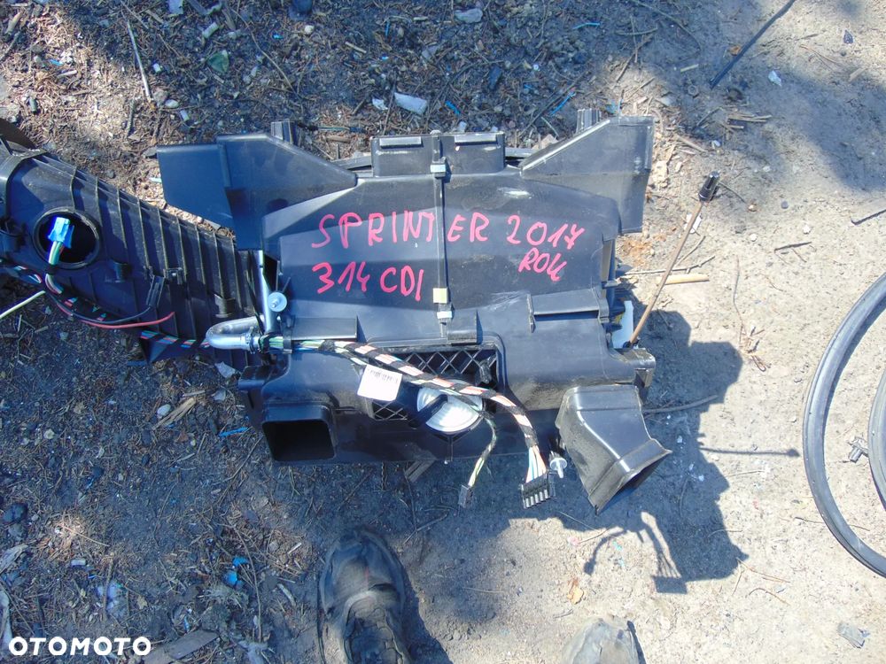 Nagrzewnica Mercedes Sprinter 314 2017 rok A651