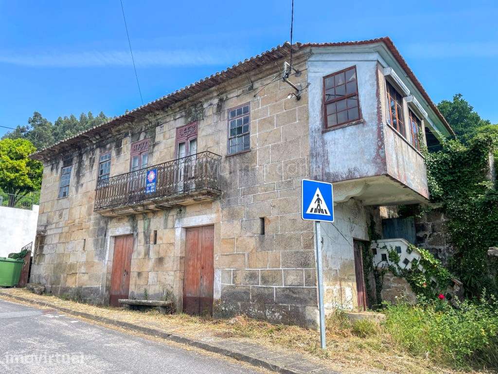 Moradia em pedra para recuperar, localizado na freguesia de Cristóv... - Grande imagem: 4/10