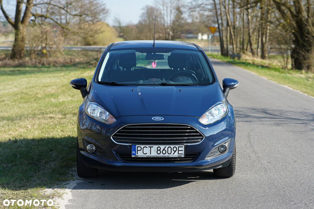 Ford Fiesta 1.0 Start-Stop SYNC Edition - 9