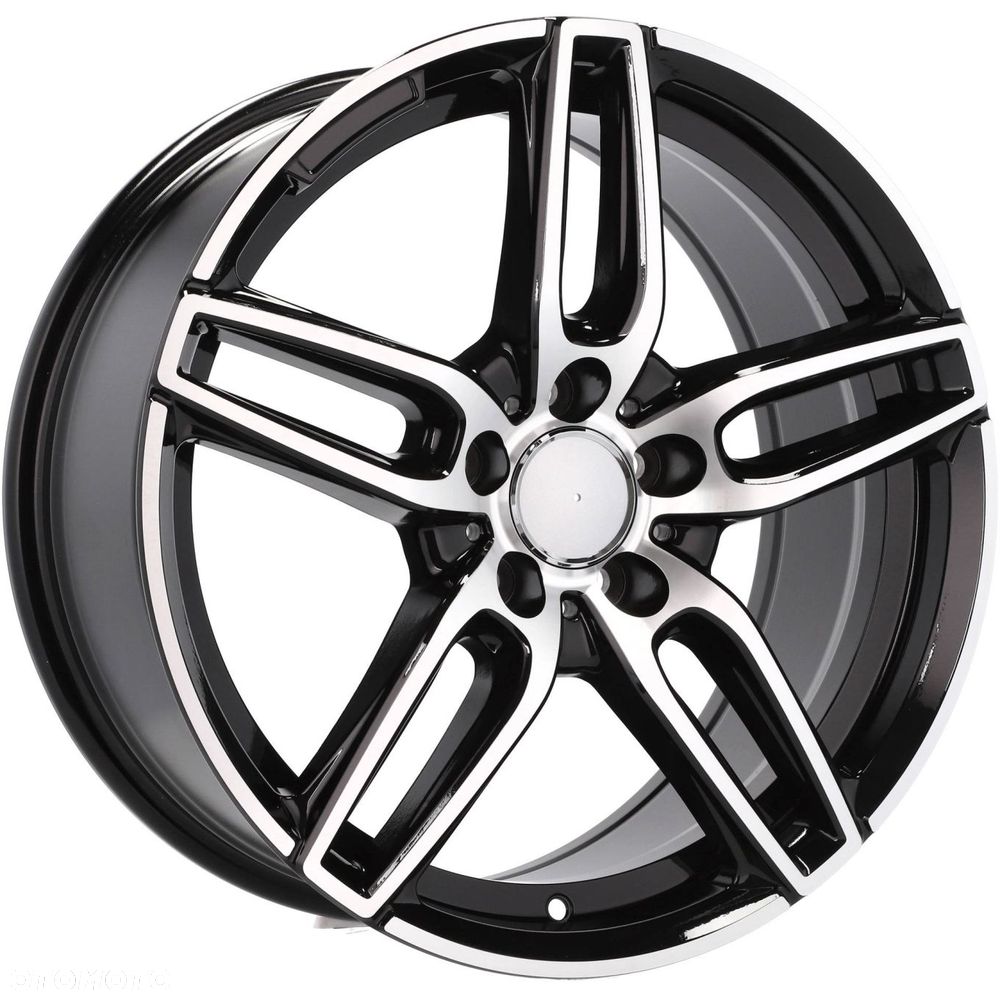 4x Felgi 18 m.in. do MERCEDES A B C W204 W205 W206 E W213 C238 GLA X156 GLK X204 AMG - XE225 (BK5434 - 2