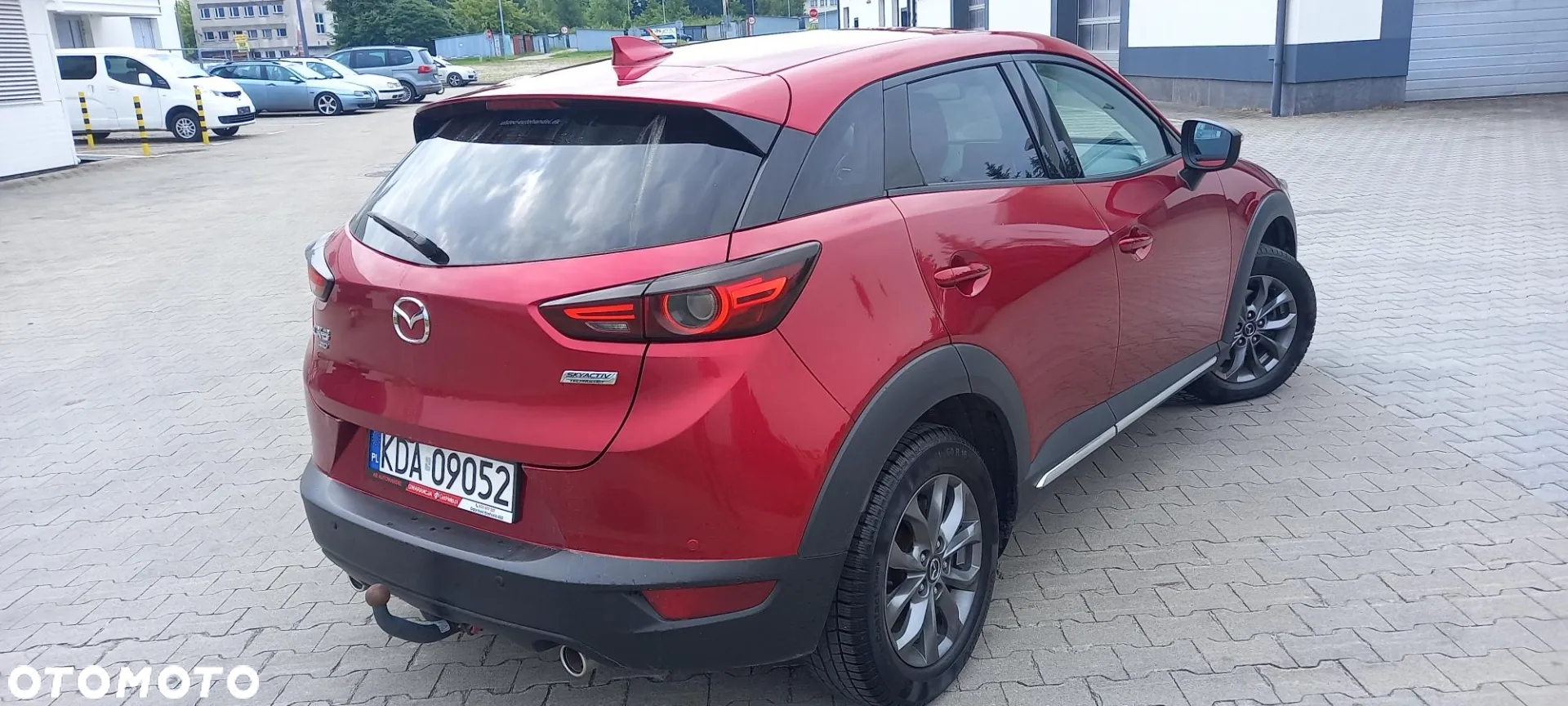 Mazda CX-3 SKYACTIV-G 150 AWD Kizoku Intense - 7