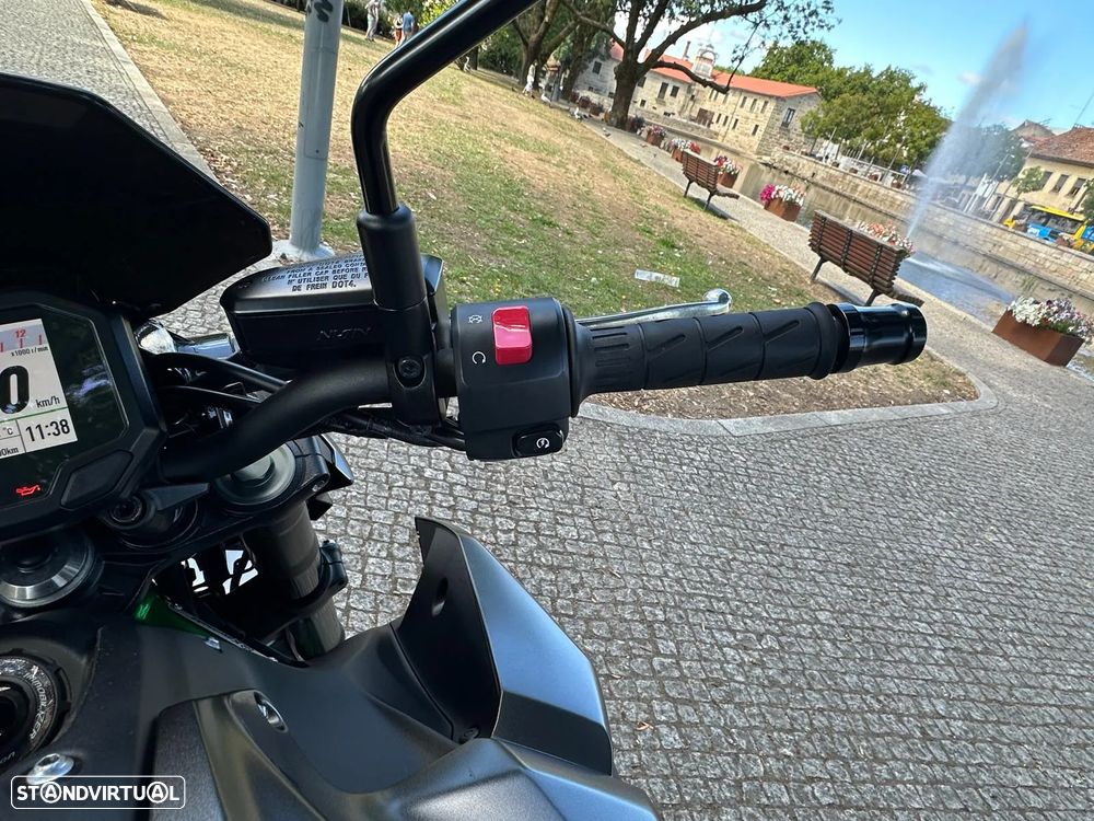 Kawasaki Z Z SE performance - 16