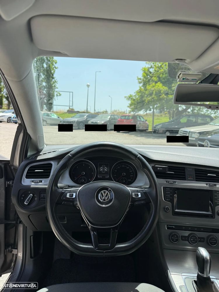 VW Golf 1.6 TDi Edition DSG - 7