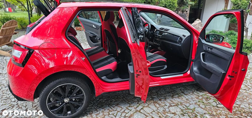 Skoda Fabia 1.2 TSI Monte Carlo - 15