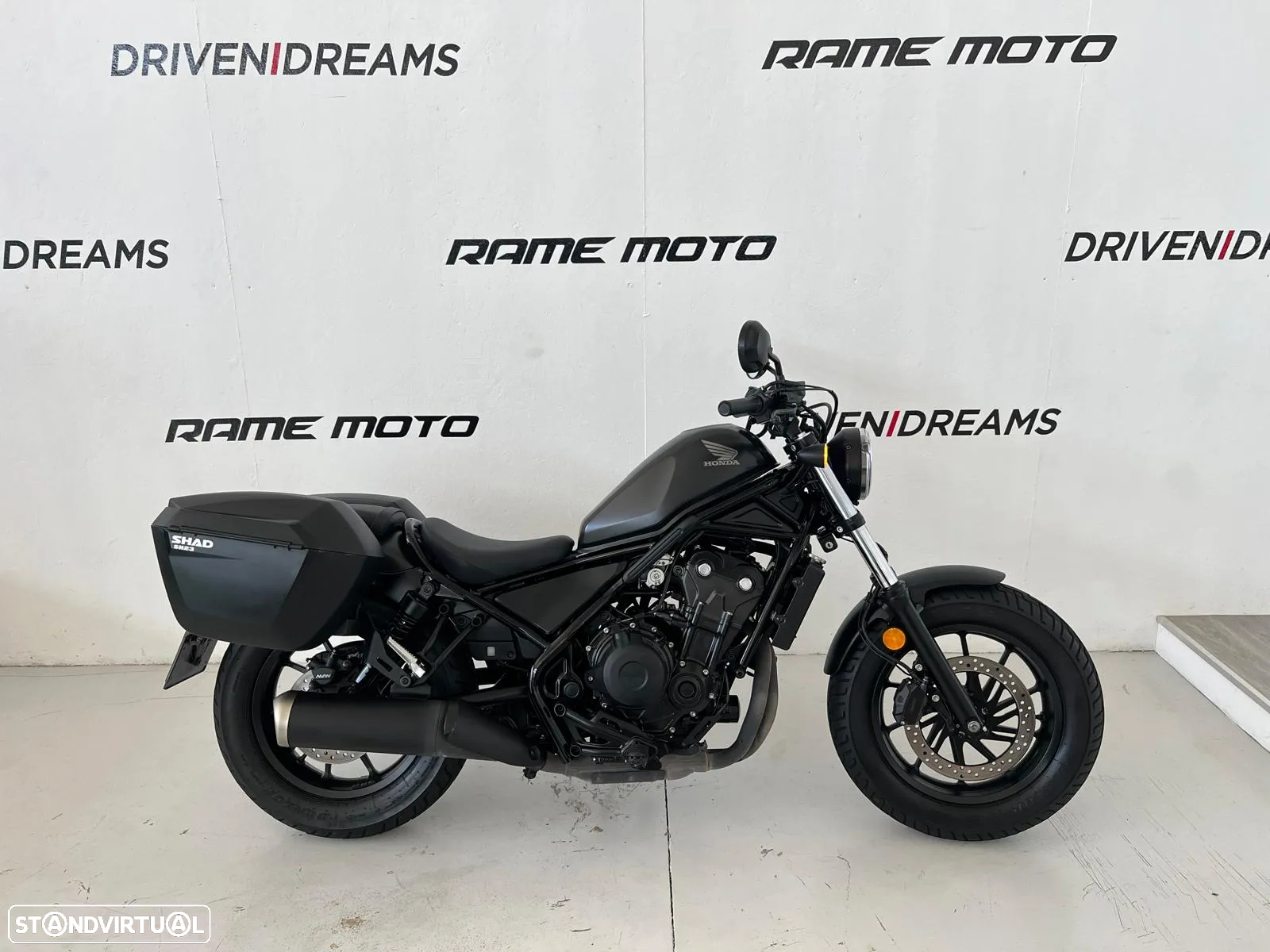 Honda CMX 500 Rebel - 4