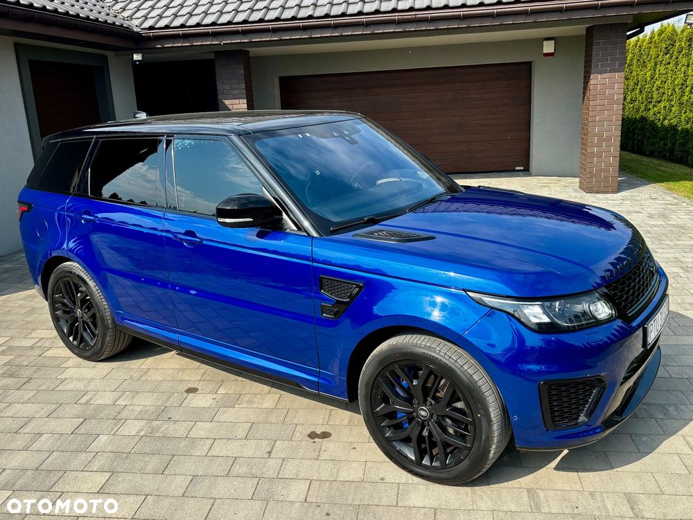 Land Rover Range Rover Sport S 5.0 V8 S/C SVR - 25