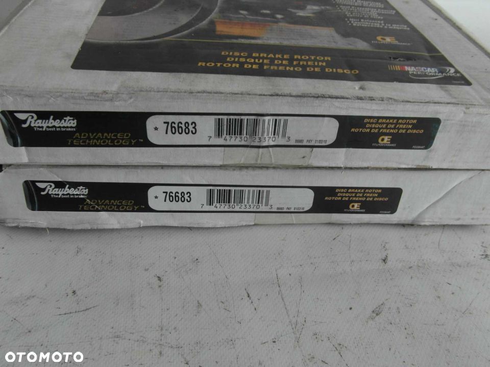 SEBRING CIRRUS TARCZE HAMULCOWE TYŁ RAYBESTOS - 4