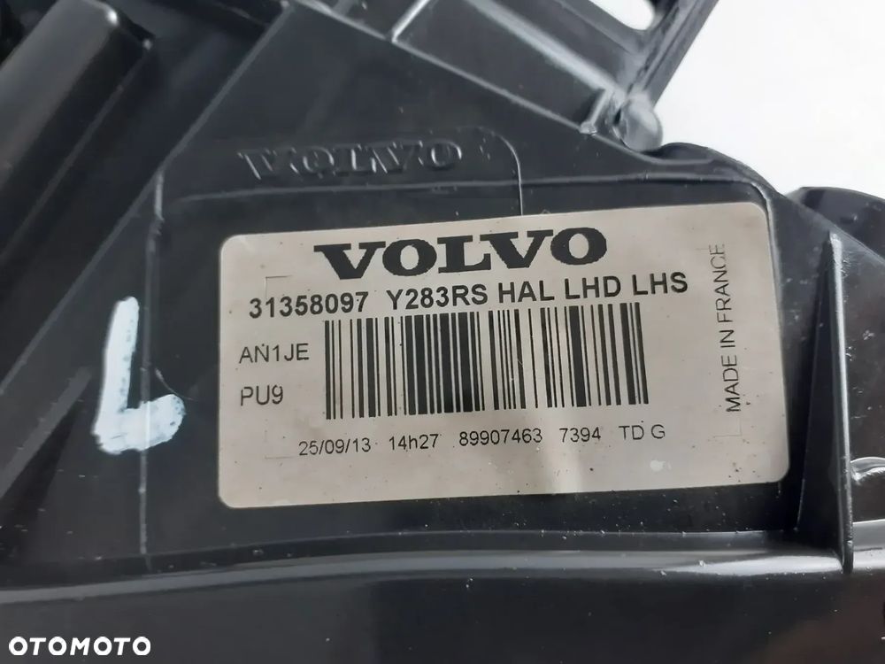 Lampa lewa Volvo S60 V6013-18 r. - 10