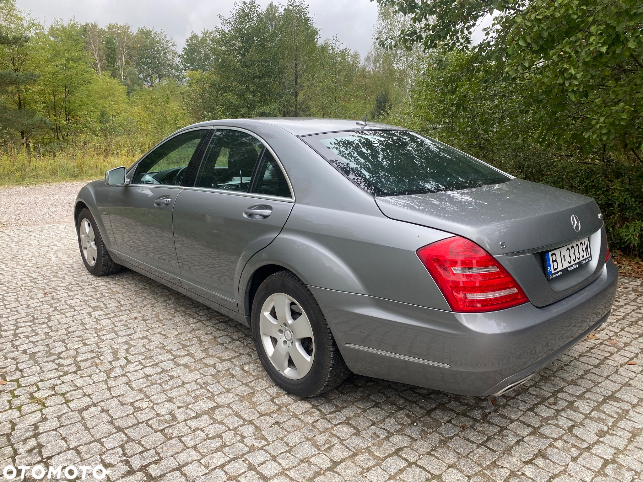 Mercedes-Benz Klasa S 350 BlueTec 4-Matic - 5