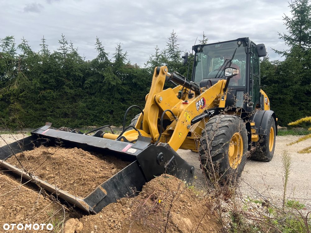 Caterpillar ŁADOWARKA CAT 908M 21r łyżka szczęka widły krokodyl 906 907 H przegubowa łamana Catepillar - 28